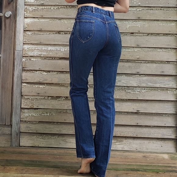 ❤️ VTG Jeans in the most amazing cut! - Picture 5 of 13